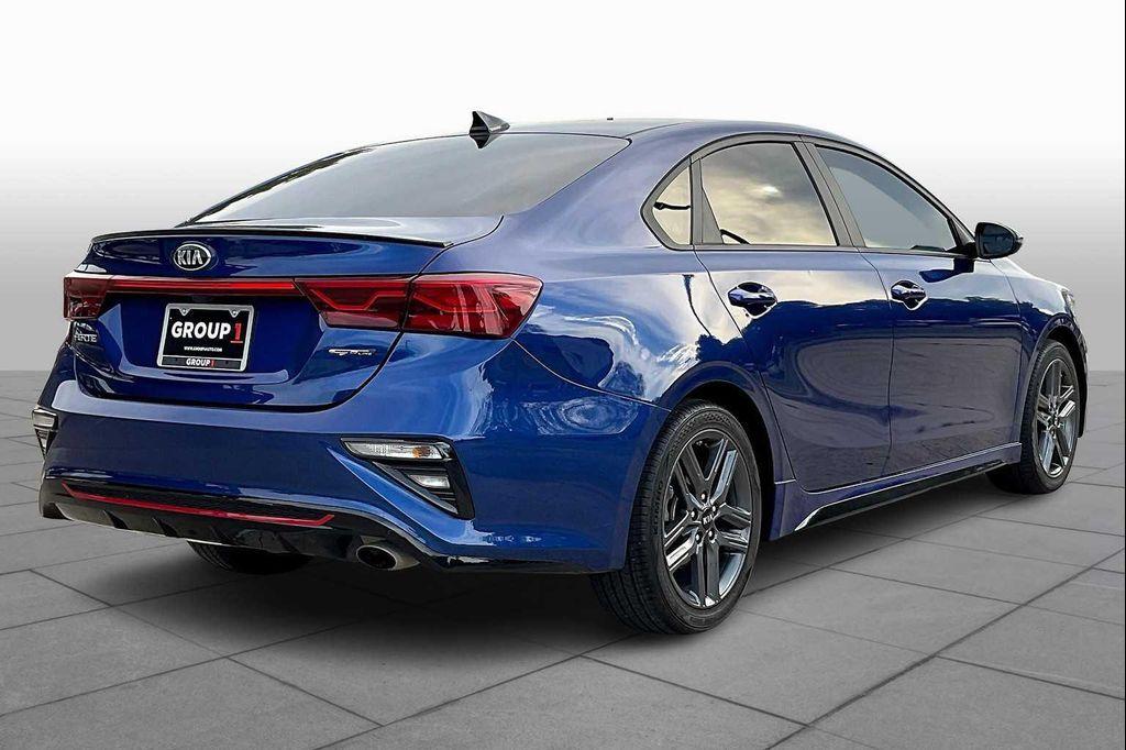 used 2021 Kia Forte car, priced at $15,699