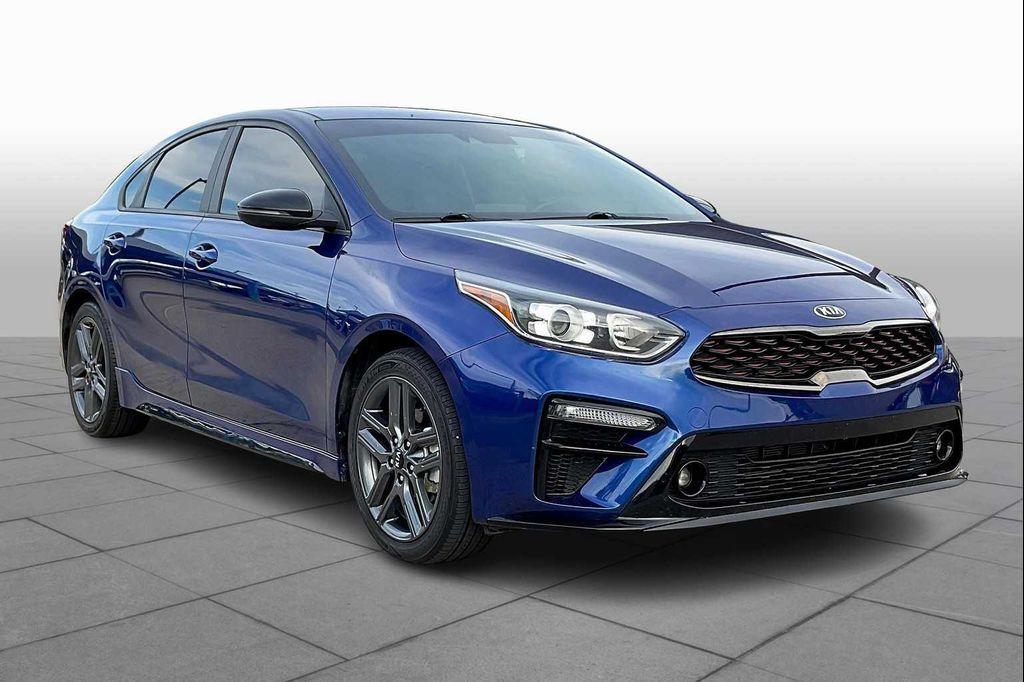 used 2021 Kia Forte car, priced at $15,699