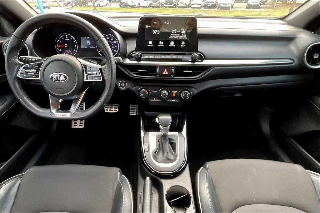 used 2021 Kia Forte car, priced at $15,699