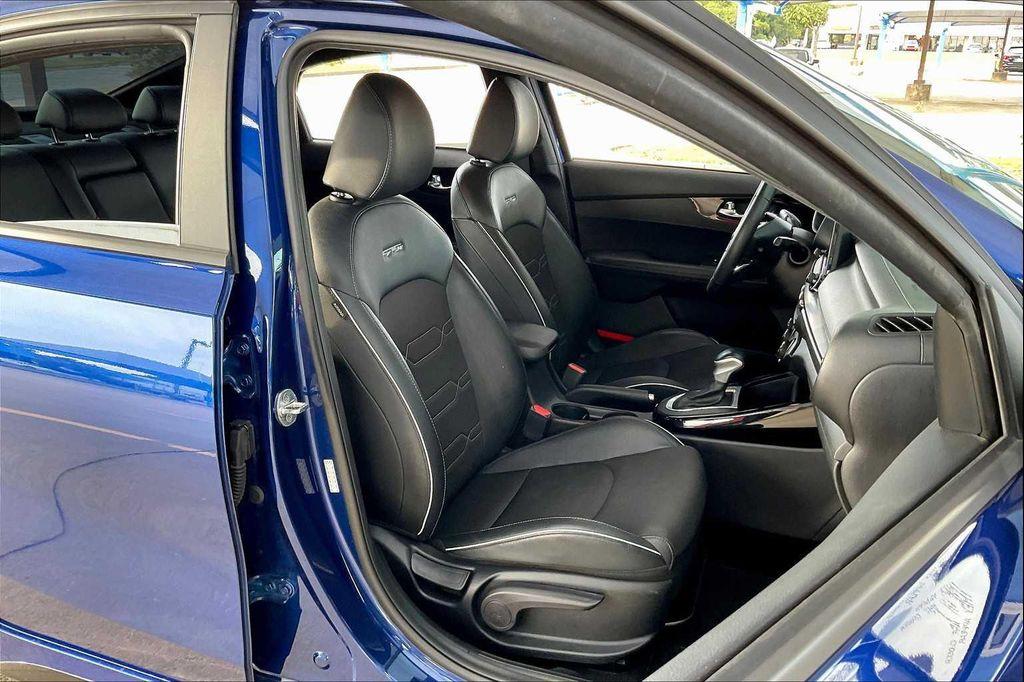 used 2021 Kia Forte car, priced at $15,699