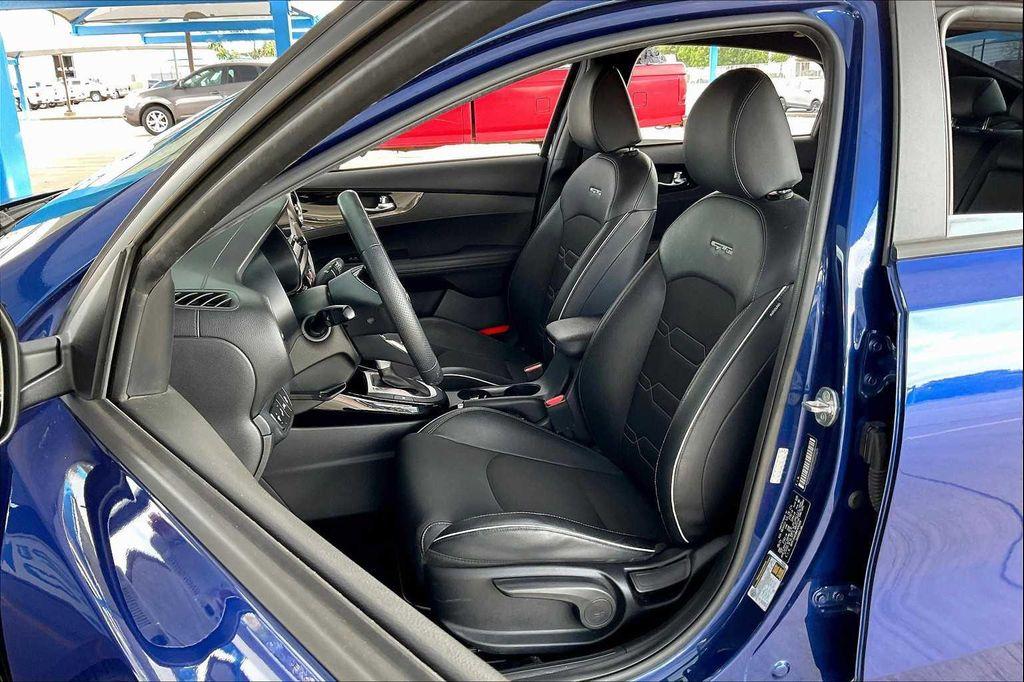 used 2021 Kia Forte car, priced at $15,699