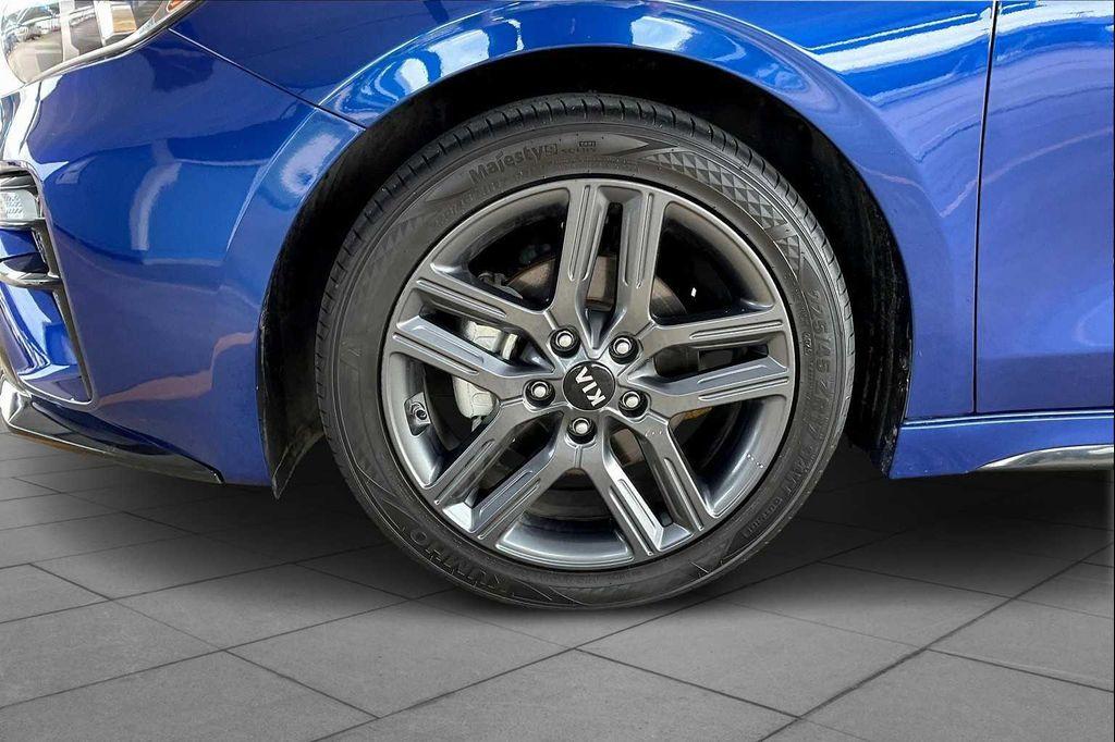 used 2021 Kia Forte car, priced at $15,699