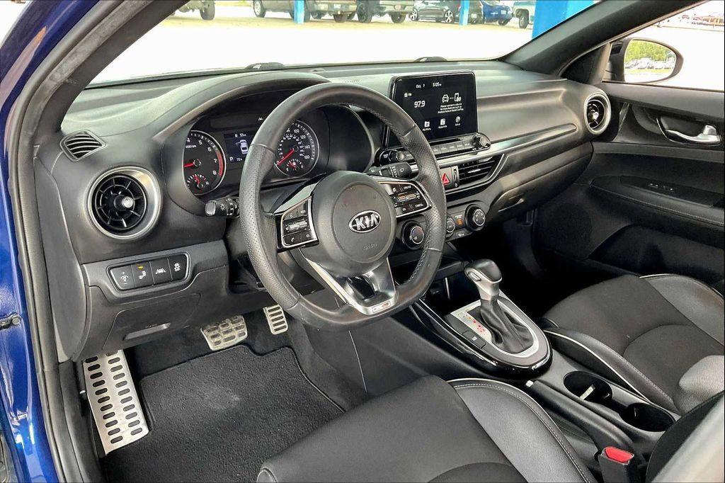 used 2021 Kia Forte car, priced at $15,699