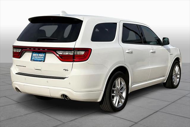 used 2022 Dodge Durango car, priced at $35,999