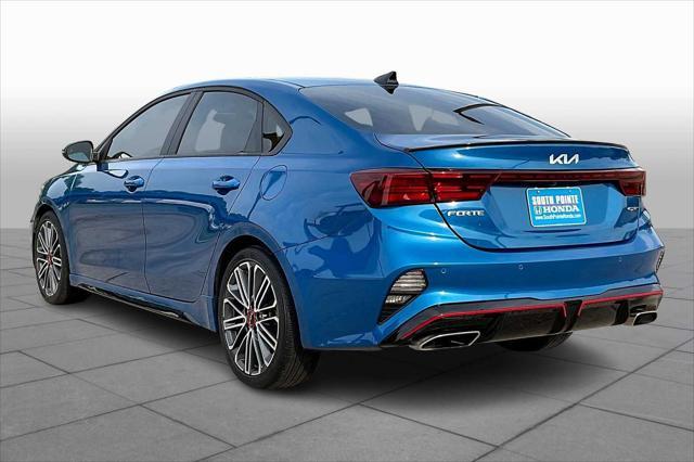 used 2022 Kia Forte car, priced at $22,999