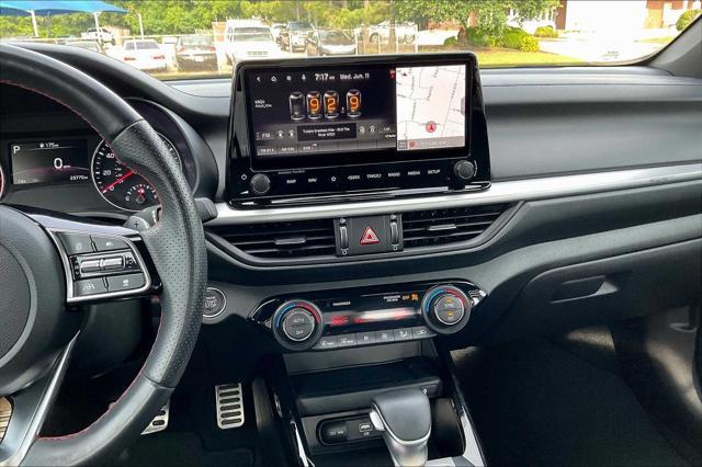 used 2022 Kia Forte car, priced at $22,999