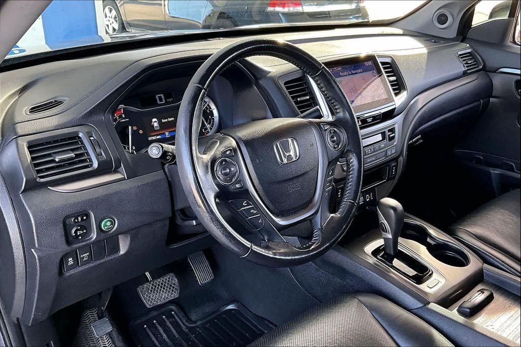 used 2017 Honda Ridgeline car, priced at $10,000