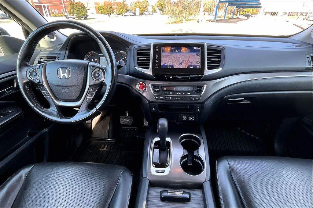 used 2017 Honda Ridgeline car, priced at $10,000