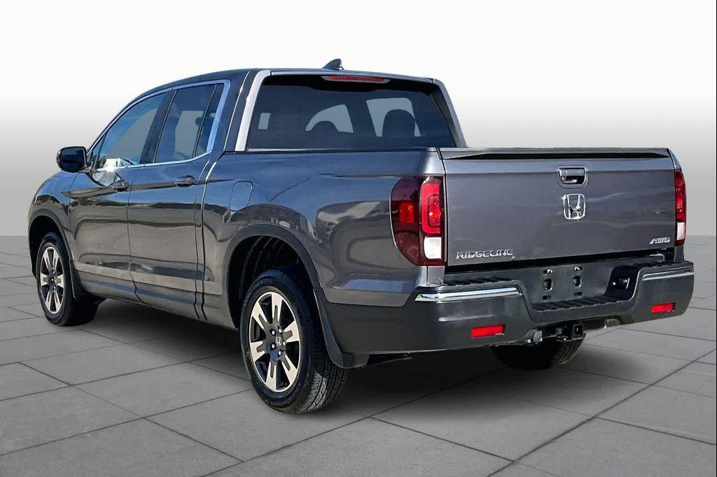 used 2017 Honda Ridgeline car, priced at $10,000