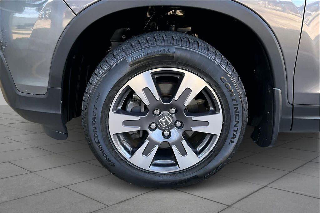used 2017 Honda Ridgeline car, priced at $10,000