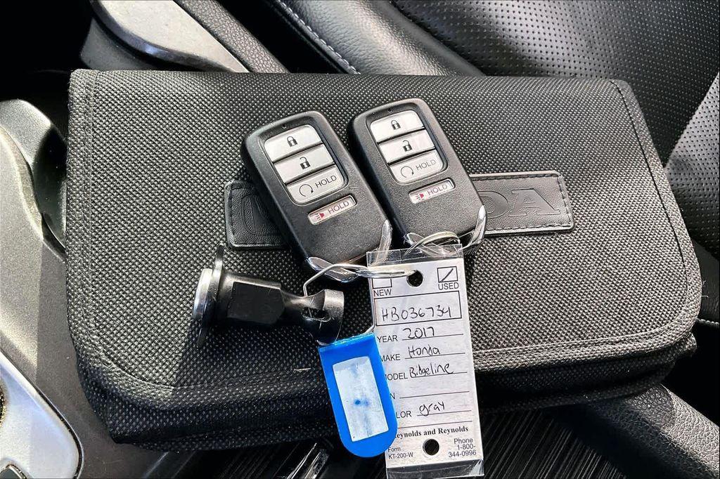 used 2017 Honda Ridgeline car, priced at $10,000