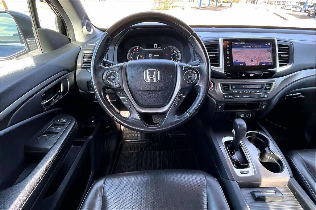 used 2017 Honda Ridgeline car, priced at $10,000