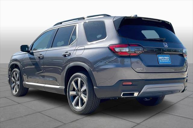 new 2025 Honda Pilot car, priced at $56,250