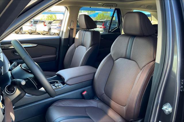 new 2025 Honda Pilot car, priced at $56,250