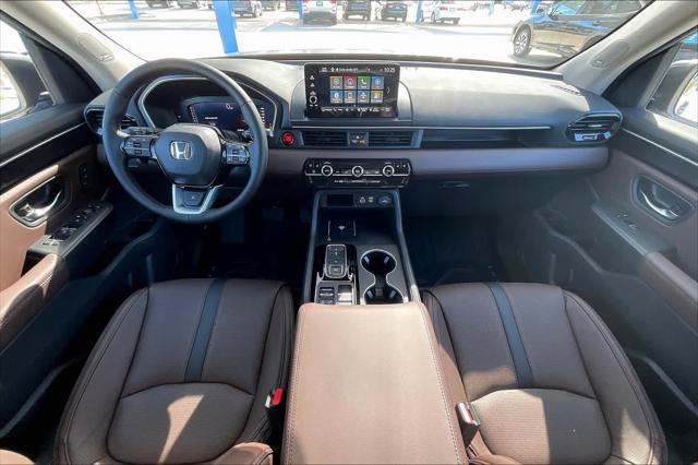 new 2025 Honda Pilot car, priced at $56,250