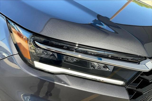 new 2025 Honda Pilot car, priced at $56,250