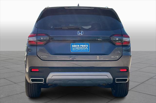new 2025 Honda Pilot car, priced at $56,250