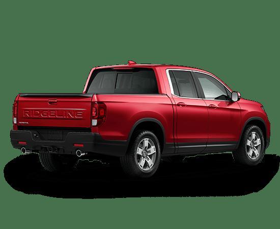 new 2025 Honda Ridgeline car, priced at $45,385