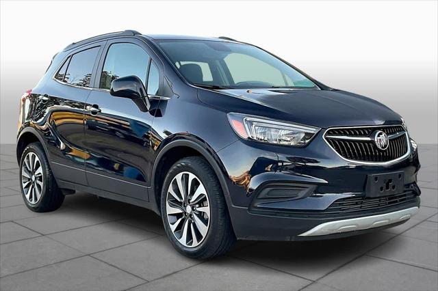 used 2022 Buick Encore car, priced at $18,999