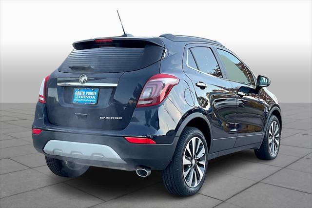 used 2022 Buick Encore car, priced at $18,999