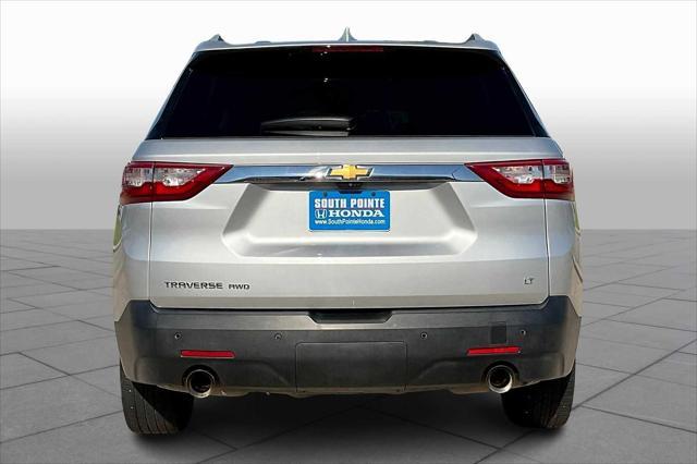 used 2018 Chevrolet Traverse car, priced at $17,999
