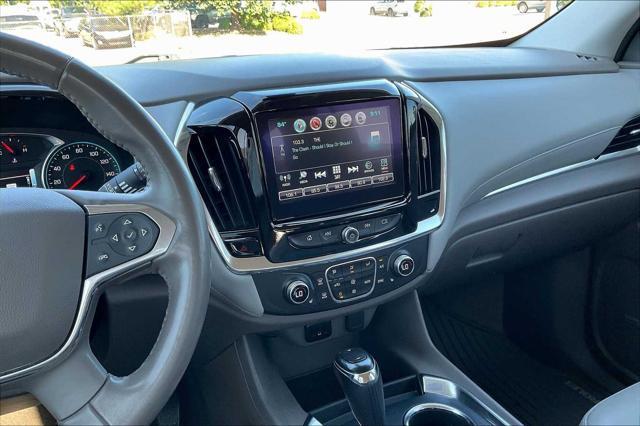used 2018 Chevrolet Traverse car, priced at $17,999
