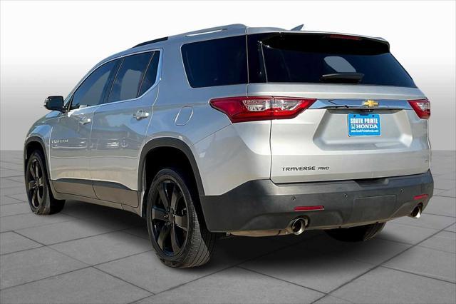 used 2018 Chevrolet Traverse car, priced at $17,999
