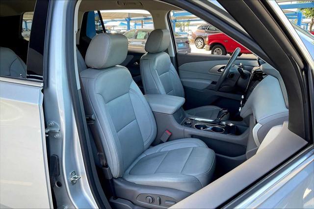 used 2018 Chevrolet Traverse car, priced at $17,999