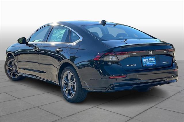 new 2025 Honda Accord Hybrid car, priced at $36,035