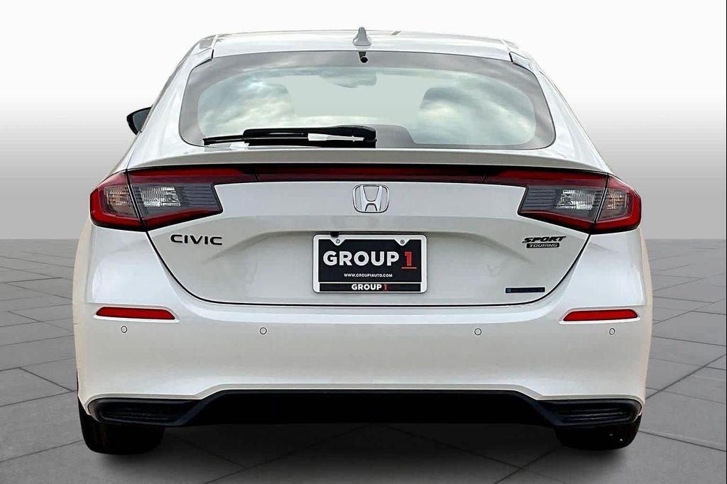 new 2026 Honda Civic Hybrid car, priced at $35,145