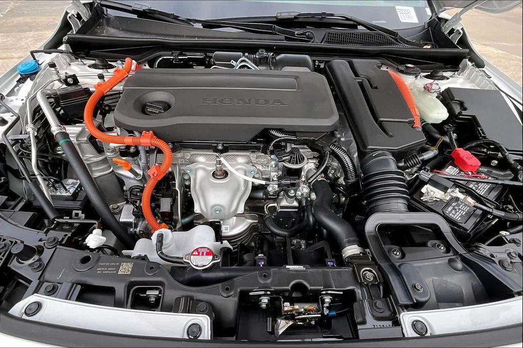 new 2026 Honda Civic Hybrid car, priced at $35,145