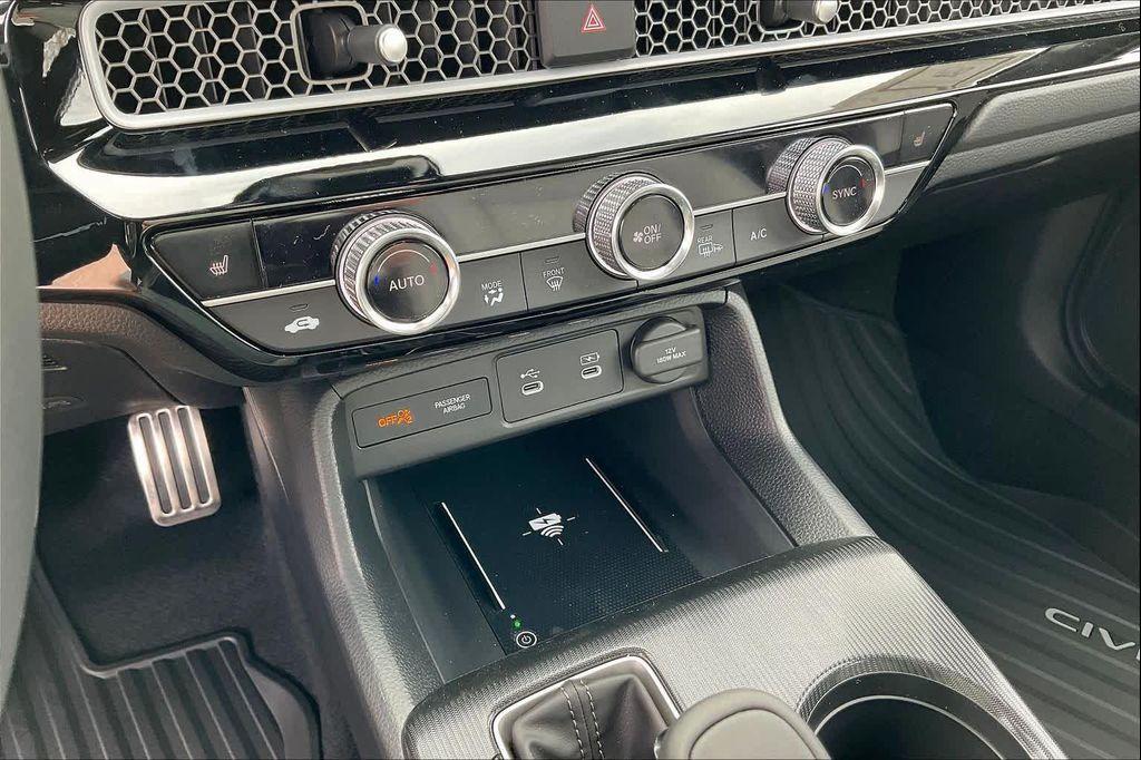 new 2026 Honda Civic Hybrid car, priced at $35,145