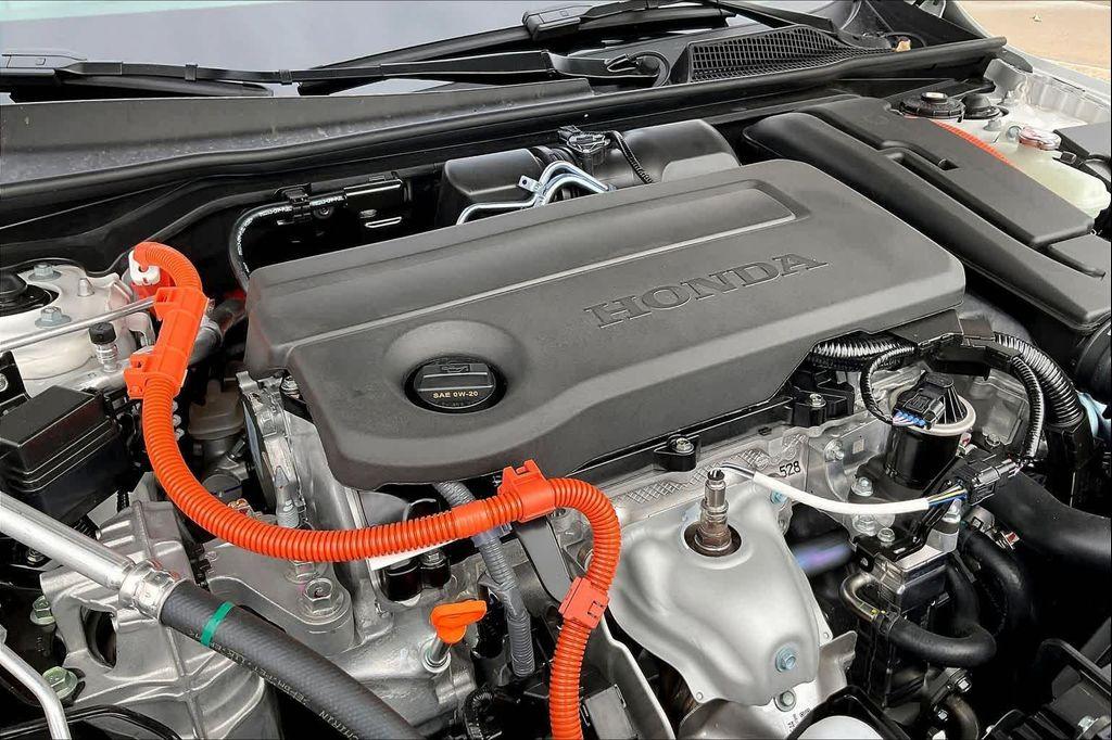 new 2026 Honda Civic Hybrid car, priced at $35,145