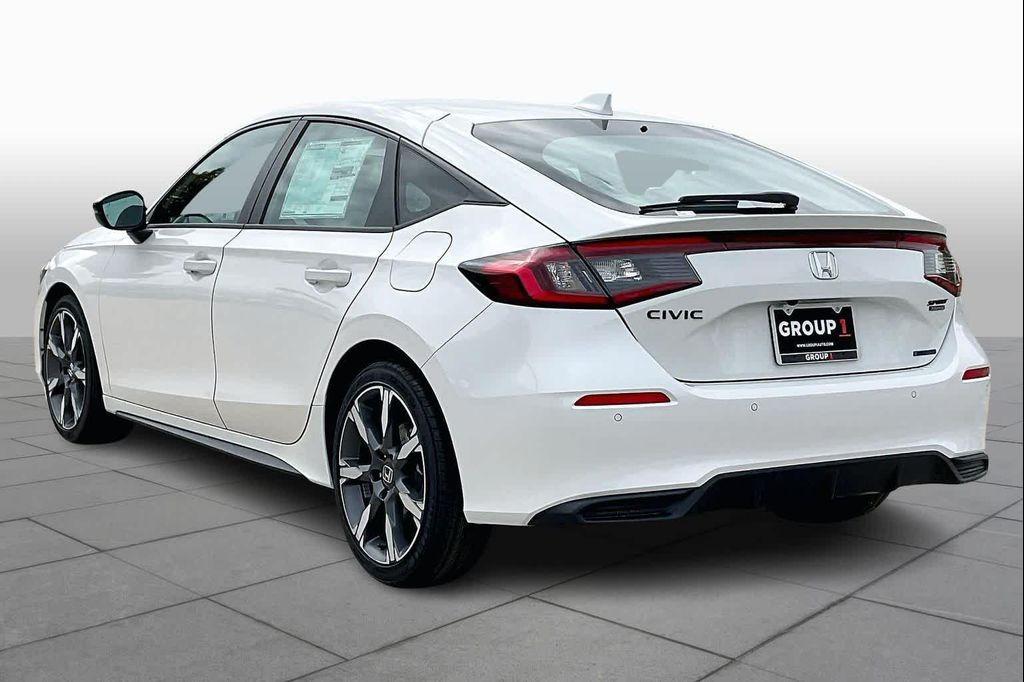 new 2026 Honda Civic Hybrid car, priced at $35,145