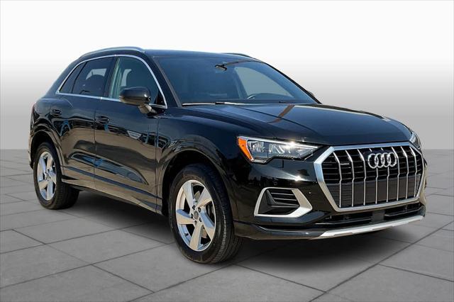 used 2020 Audi Q3 car, priced at $23,599