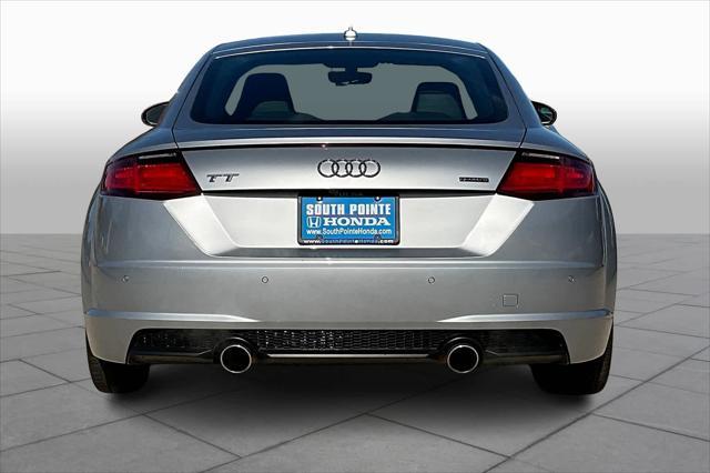 used 2020 Audi TT car, priced at $30,999