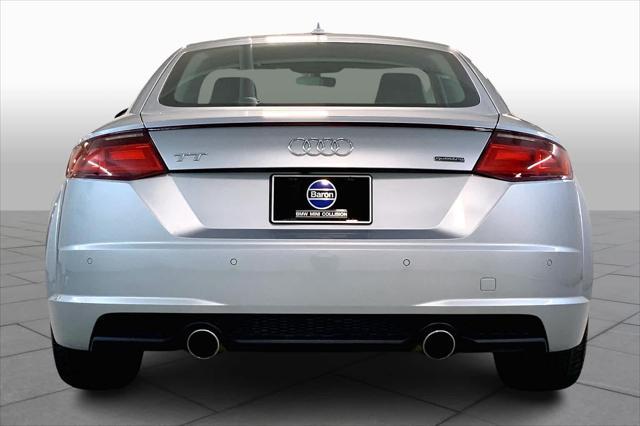 used 2020 Audi TT car, priced at $30,999