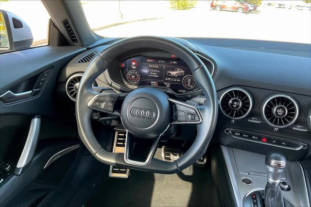 used 2020 Audi TT car, priced at $30,999