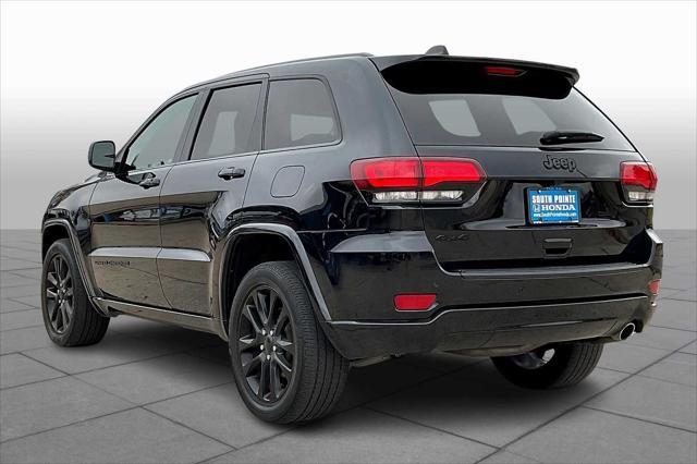 used 2020 Jeep Grand Cherokee car, priced at $25,799