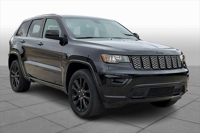 used 2020 Jeep Grand Cherokee car, priced at $25,799