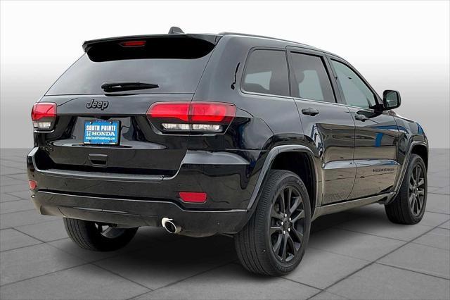 used 2020 Jeep Grand Cherokee car, priced at $25,799