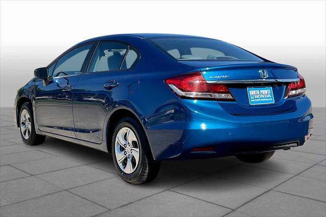 used 2014 Honda Civic car, priced at $7,699