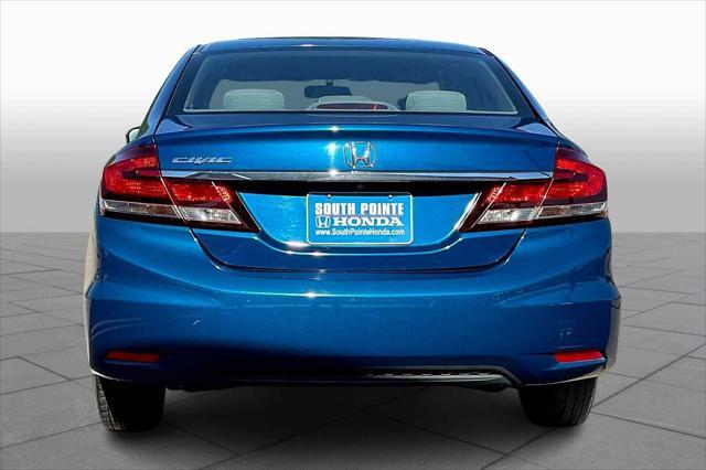 used 2014 Honda Civic car, priced at $7,699