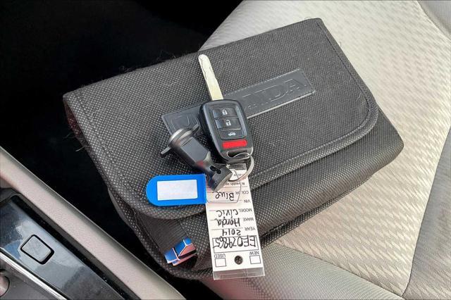 used 2014 Honda Civic car, priced at $7,699