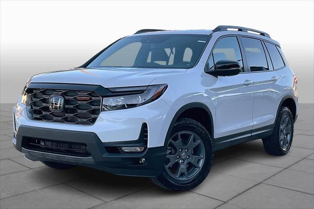 new 2025 Honda Passport car, priced at $46,850