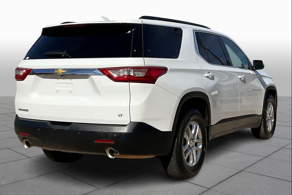 used 2019 Chevrolet Traverse car, priced at $18,999