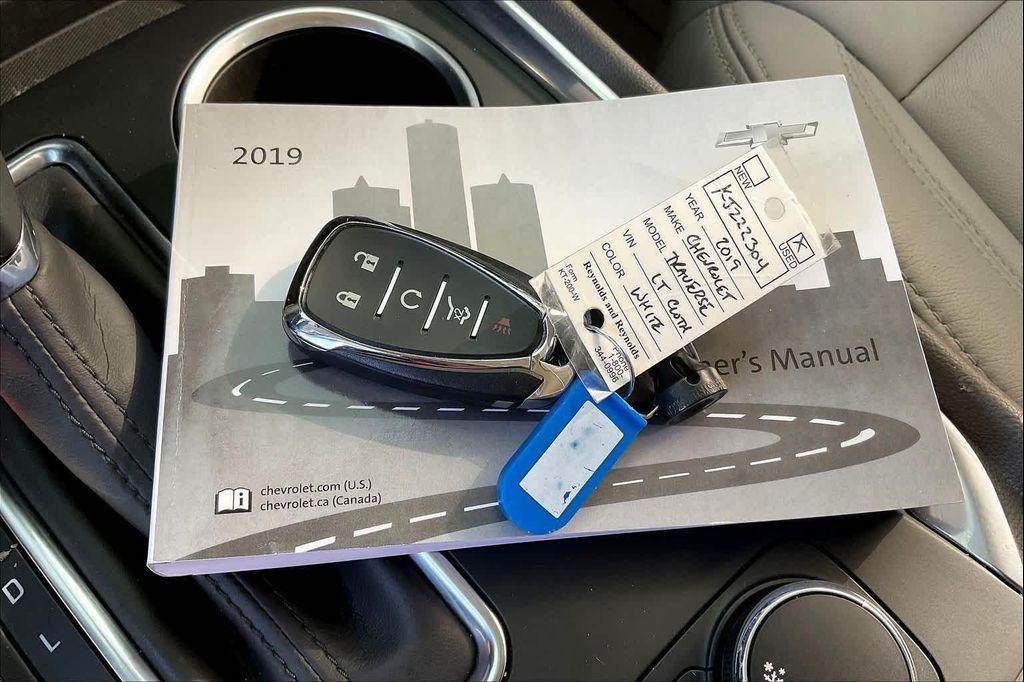 used 2019 Chevrolet Traverse car, priced at $18,999