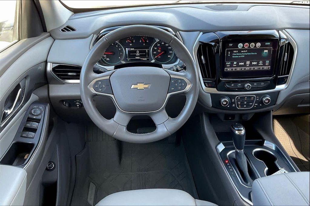 used 2019 Chevrolet Traverse car, priced at $18,999
