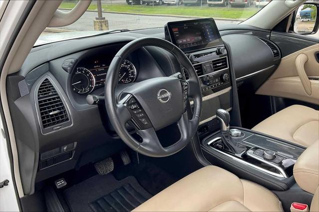 used 2022 Nissan Armada car, priced at $31,679