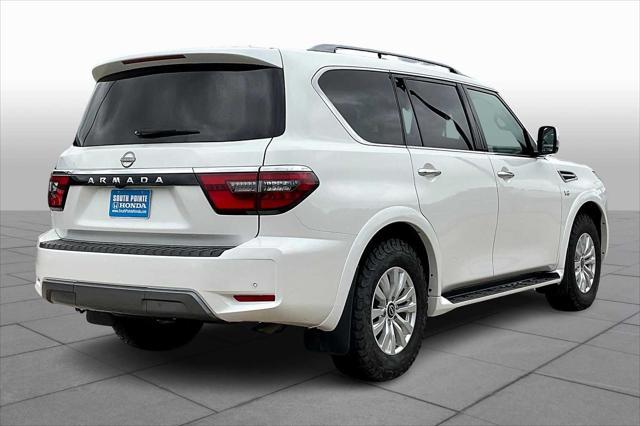 used 2022 Nissan Armada car, priced at $31,679